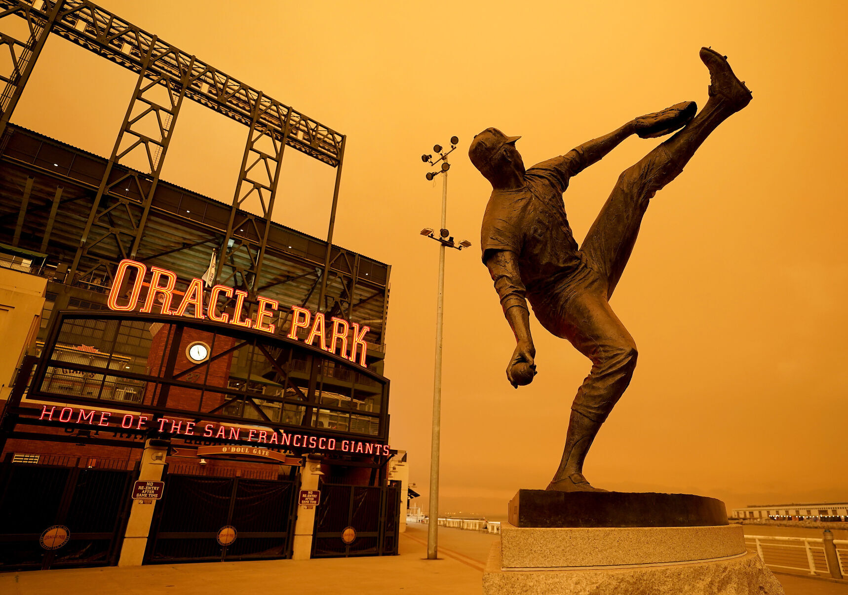 Mariners Giants Baseball
